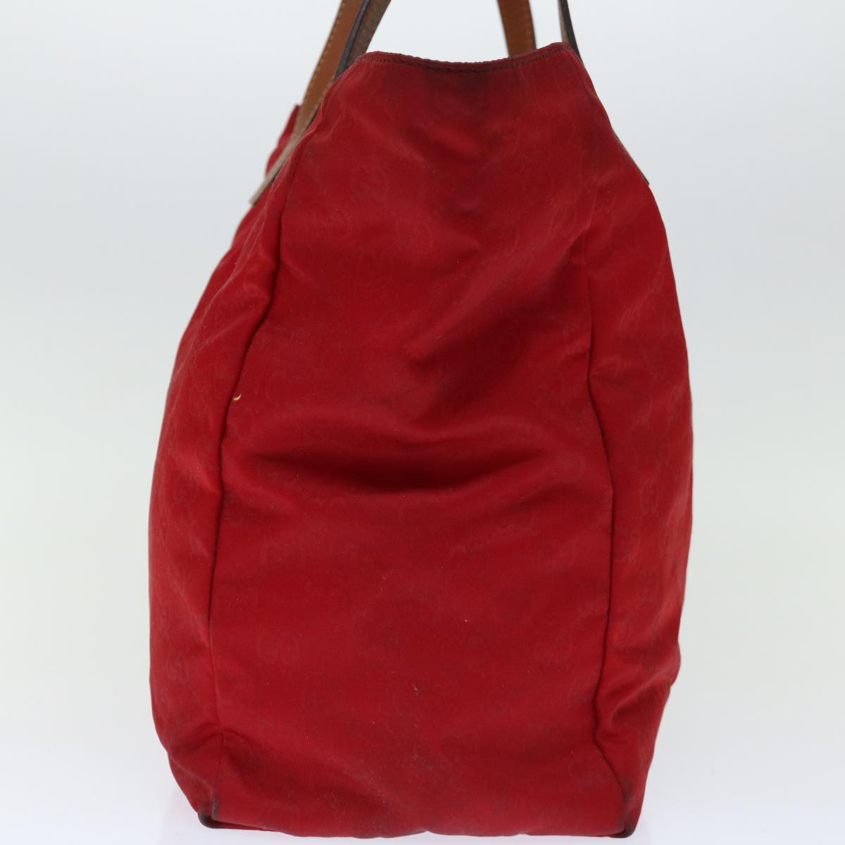 Luxury Gucci Trending 2025 GG Canvas Tote Bag Red