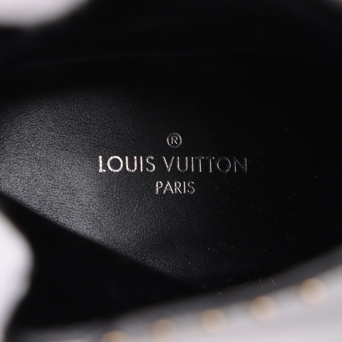 Louis Vuitton Start Trail Line 20 Years PVC  Leather Short Boots 37 1/2  Black × Brown MA0280 Monogram
