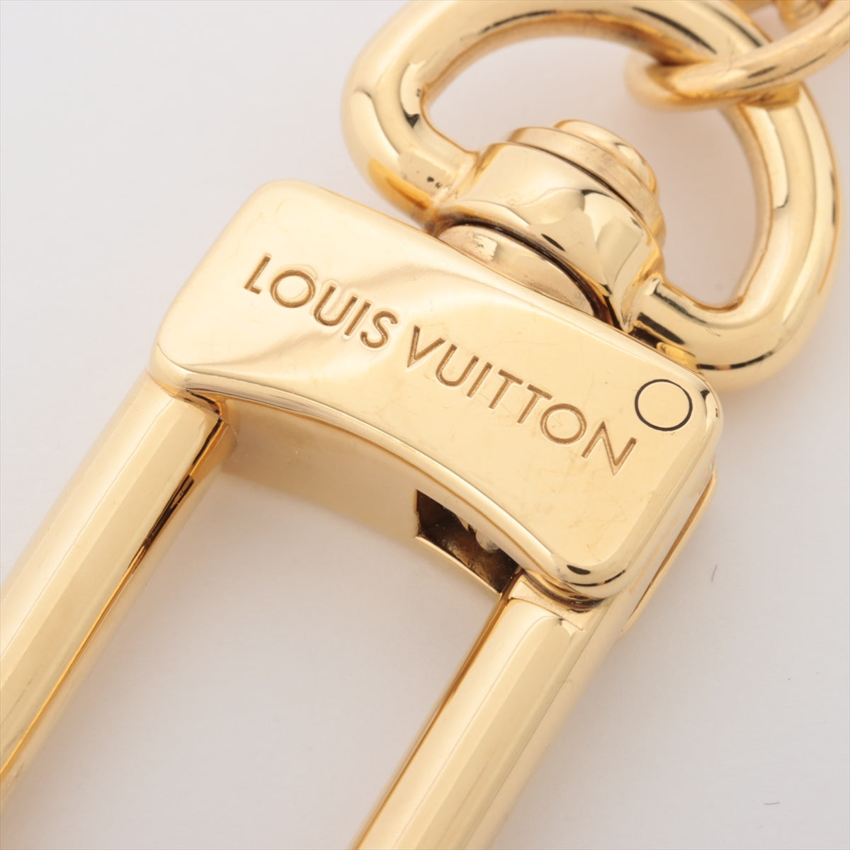 Louis Vuitton M01188 Chain Spring Street Charm GP Gold