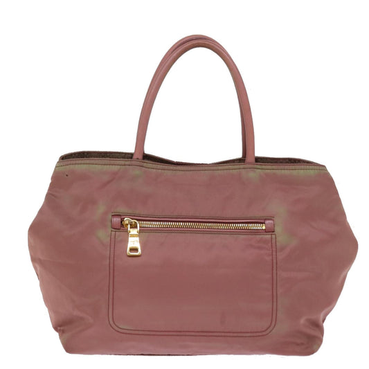 Luxury PradaTote Bag Nylon 2way Pink 77211