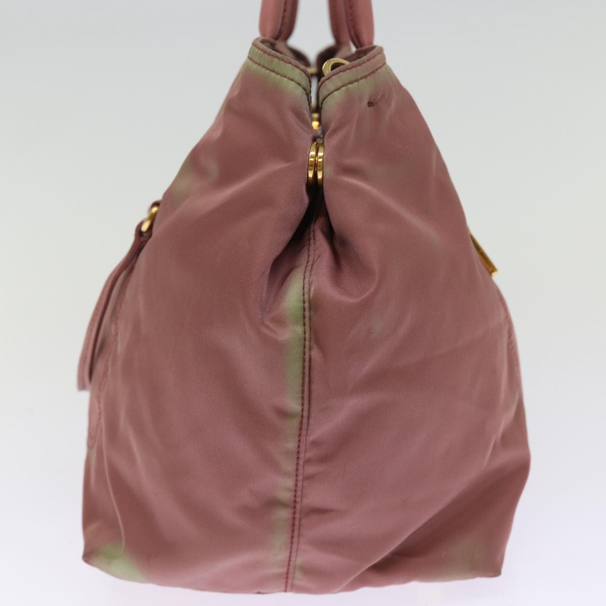 Luxury PradaTote Bag Nylon 2way Pink 77211