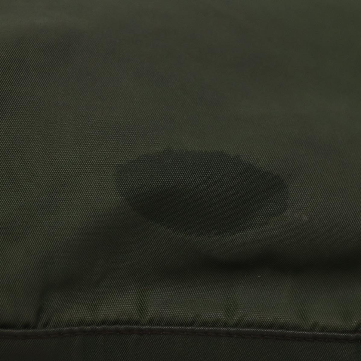 Luxury PradaTote Bag Nylon Khaki 77212
