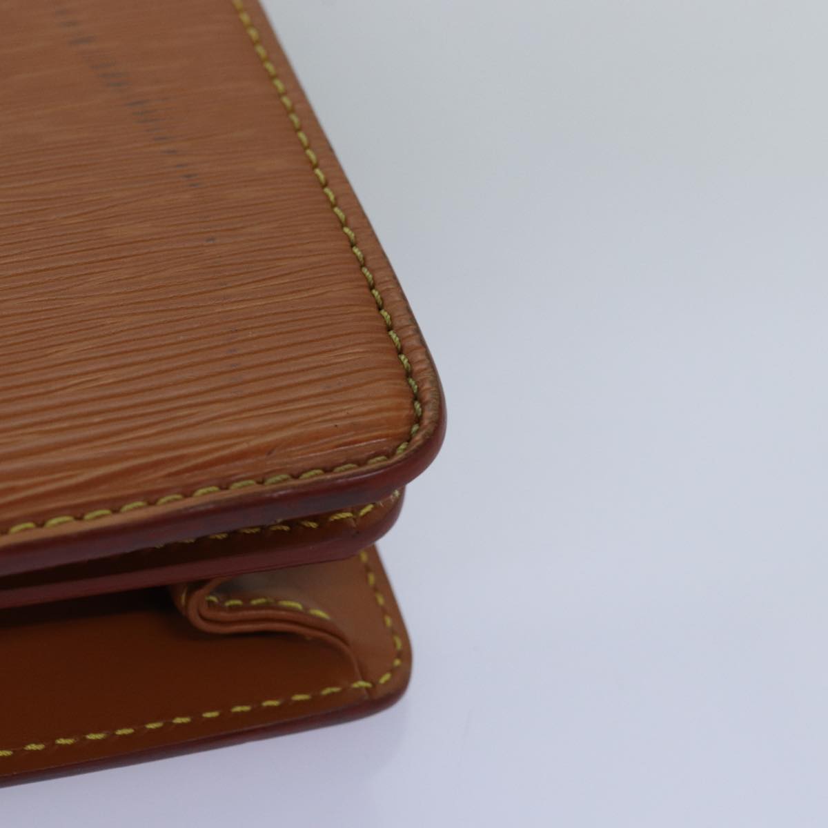 LOUIS VUITTON Epi Serviette Conseiller Briefcase Brown M54423 LV 77227
