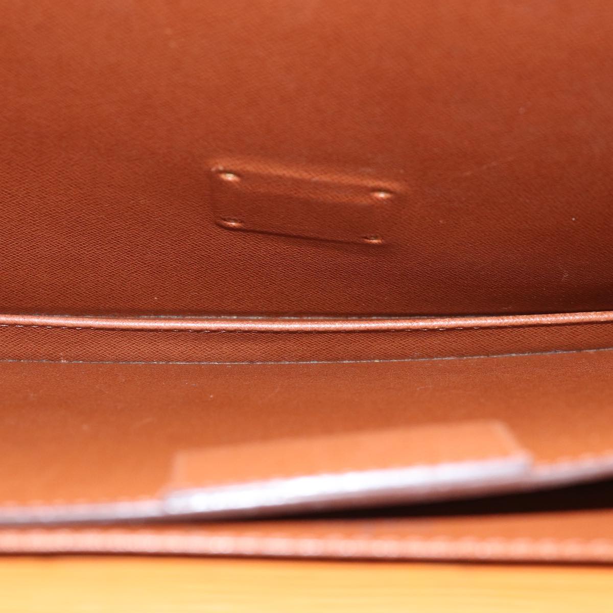 LOUIS VUITTON Epi Serviette Conseiller Briefcase Brown M54423 LV 77227