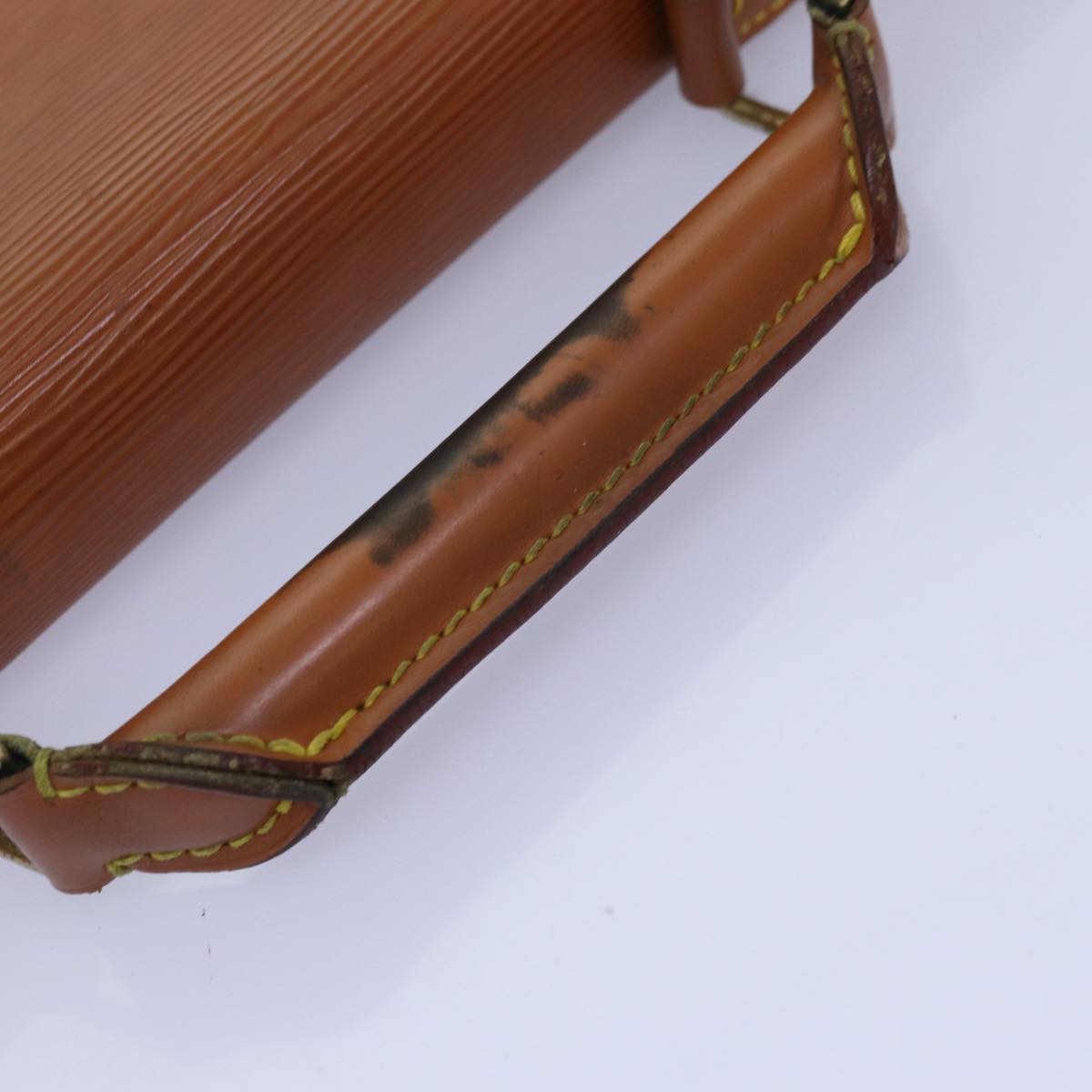 LOUIS VUITTON Epi Serviette Conseiller Briefcase Brown M54423 LV 77227