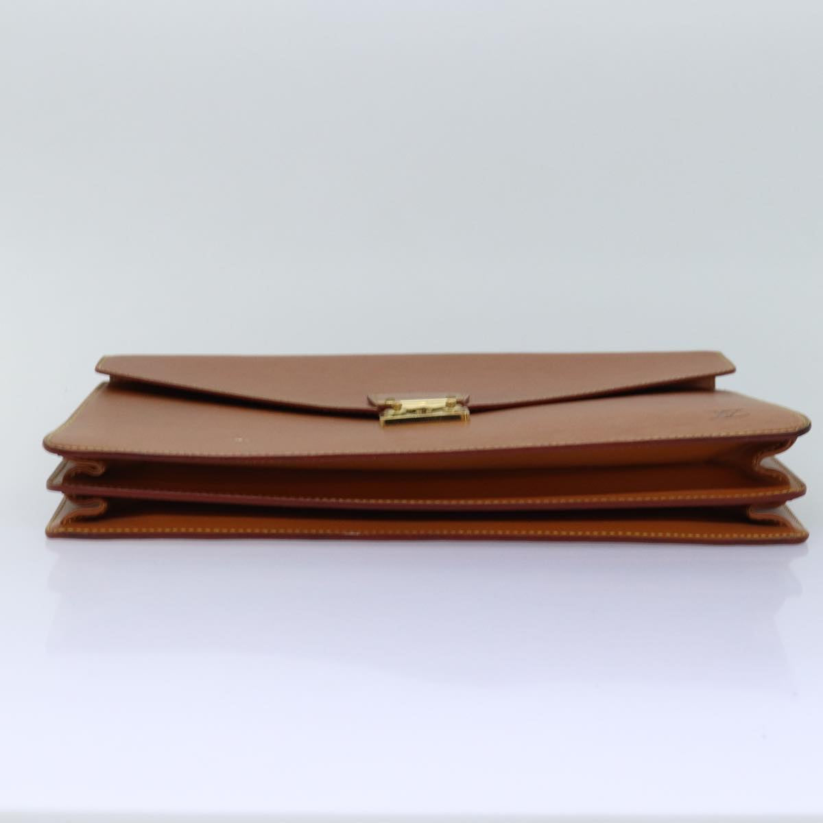LOUIS VUITTON Epi Serviette Conseiller Briefcase Brown M54423 LV 77227