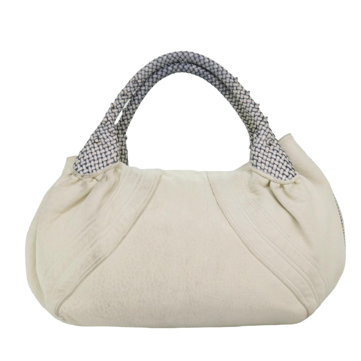 Luxury Fendi Spy Bag Shoulder Bag Leather White77228