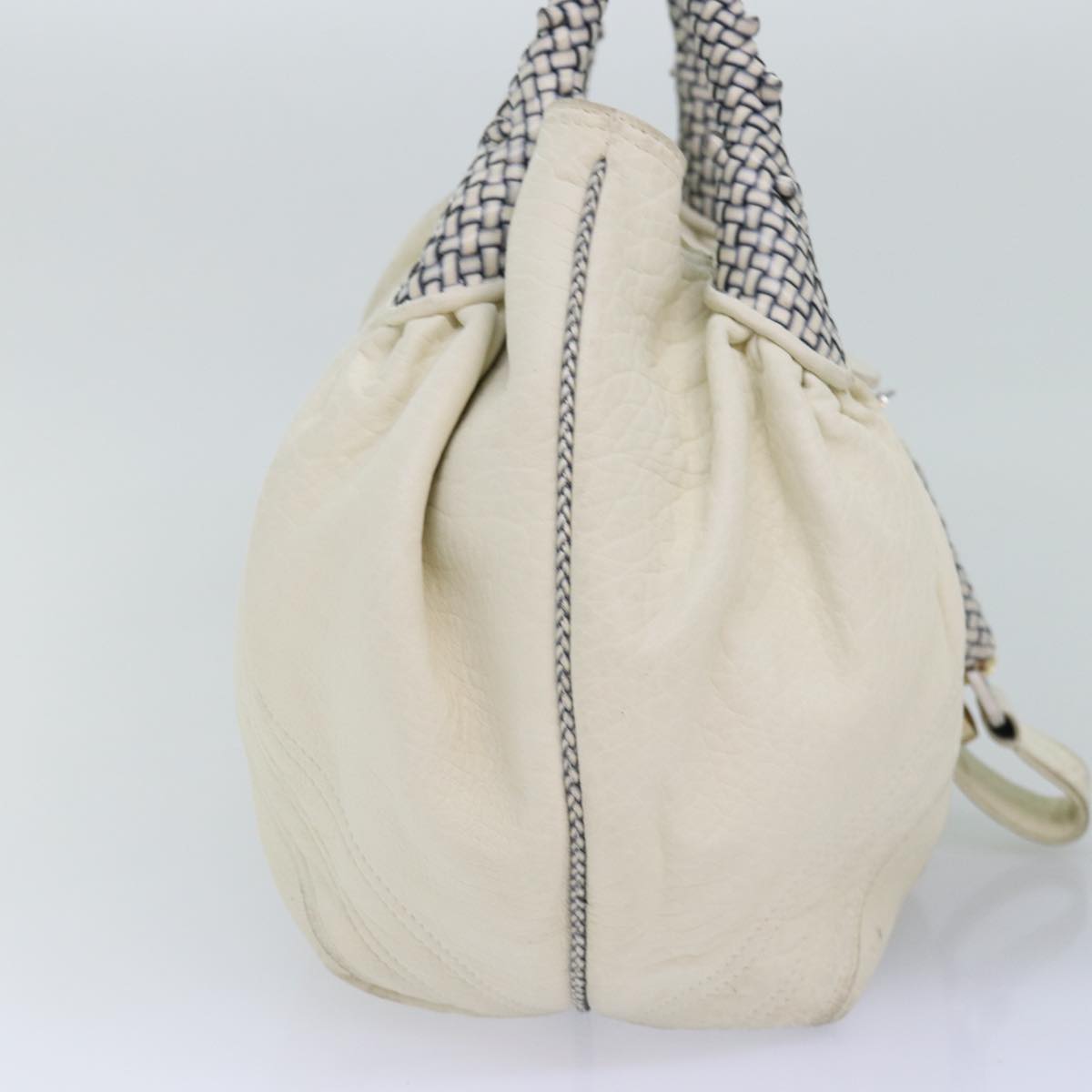 Luxury Fendi Spy Bag Shoulder Bag Leather White77228