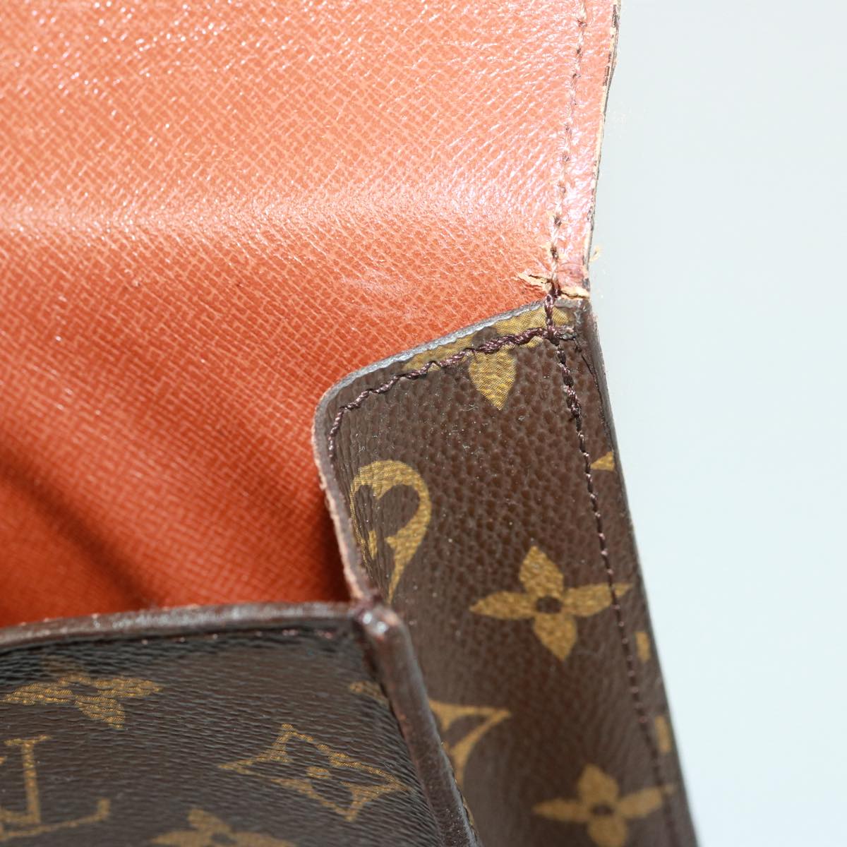 LOUIS VUITTON Monogram Porte Documents Senatur Briefcase M53335 LV 77250