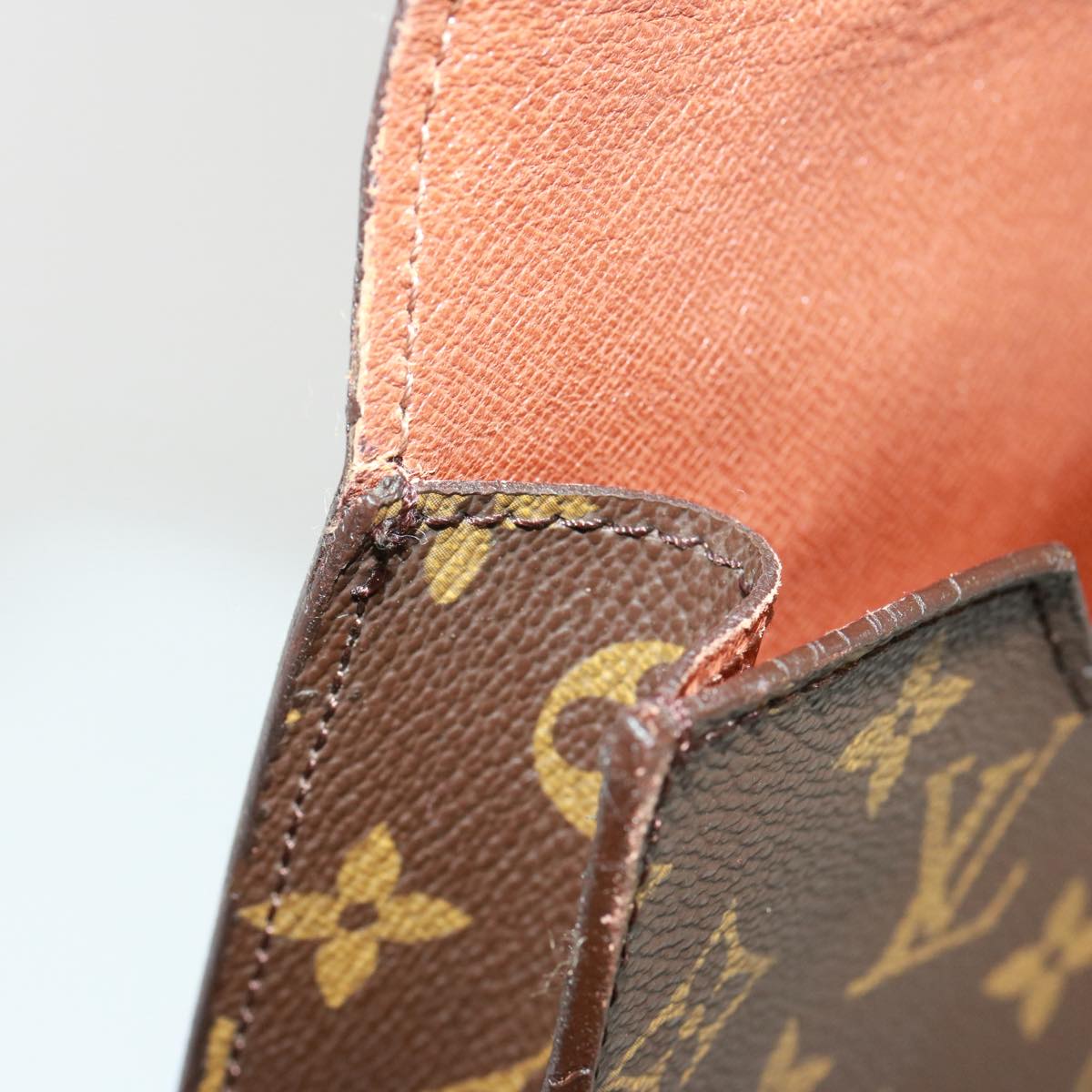 LOUIS VUITTON Monogram Porte Documents Senatur Briefcase M53335 LV 77250