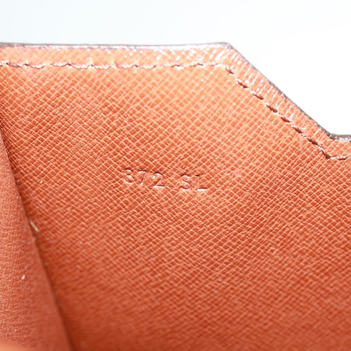 LOUIS VUITTON Monogram Porte Documents Senatur Briefcase M53335 LV 77250
