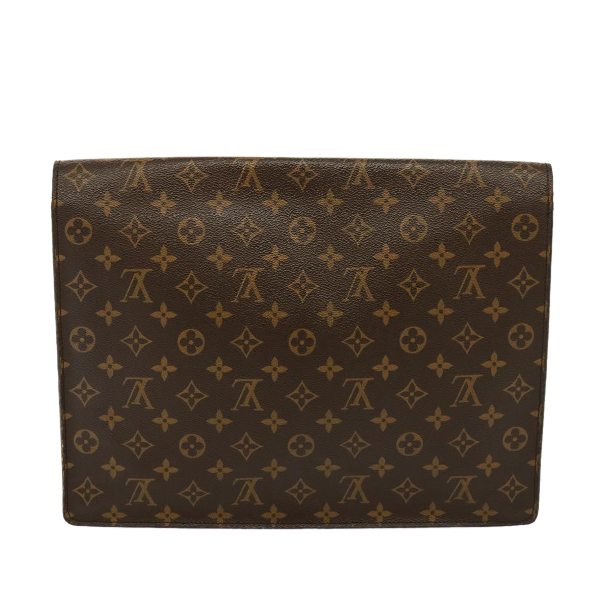 LOUIS VUITTON Monogram Porte Documents Senatur Briefcase M53335 LV 77250