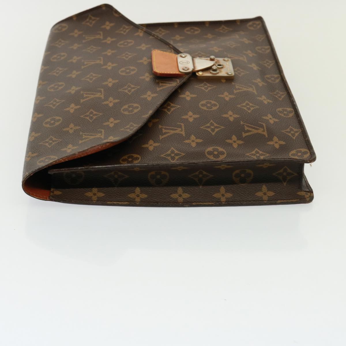 LOUIS VUITTON Monogram Porte Documents Senatur Briefcase M53335 LV 77250