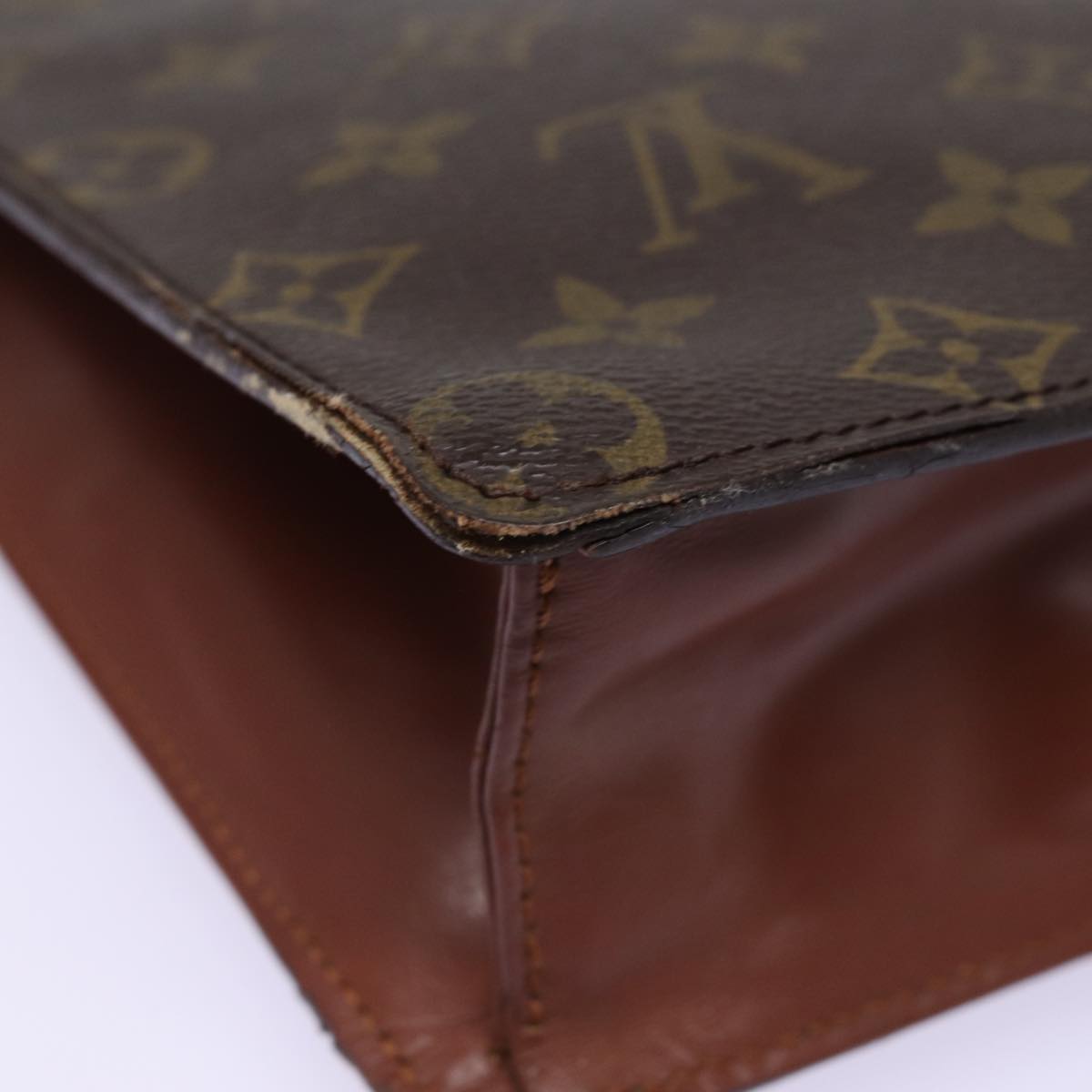 LOUIS VUITTON Monogram Monceau 26 Shoulder Bag M51187 LV 77254
