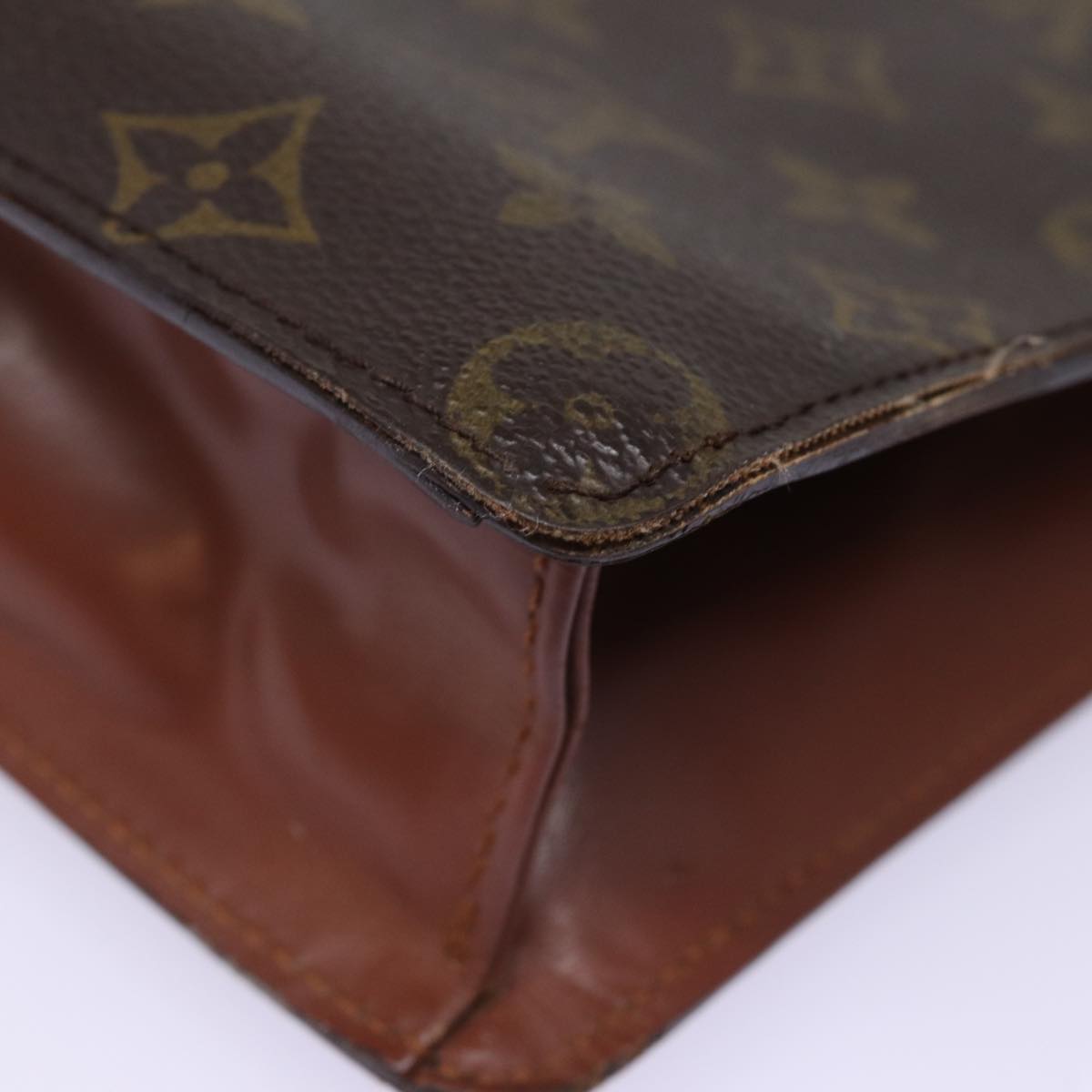 LOUIS VUITTON Monogram Monceau 26 Shoulder Bag M51187 LV 77254