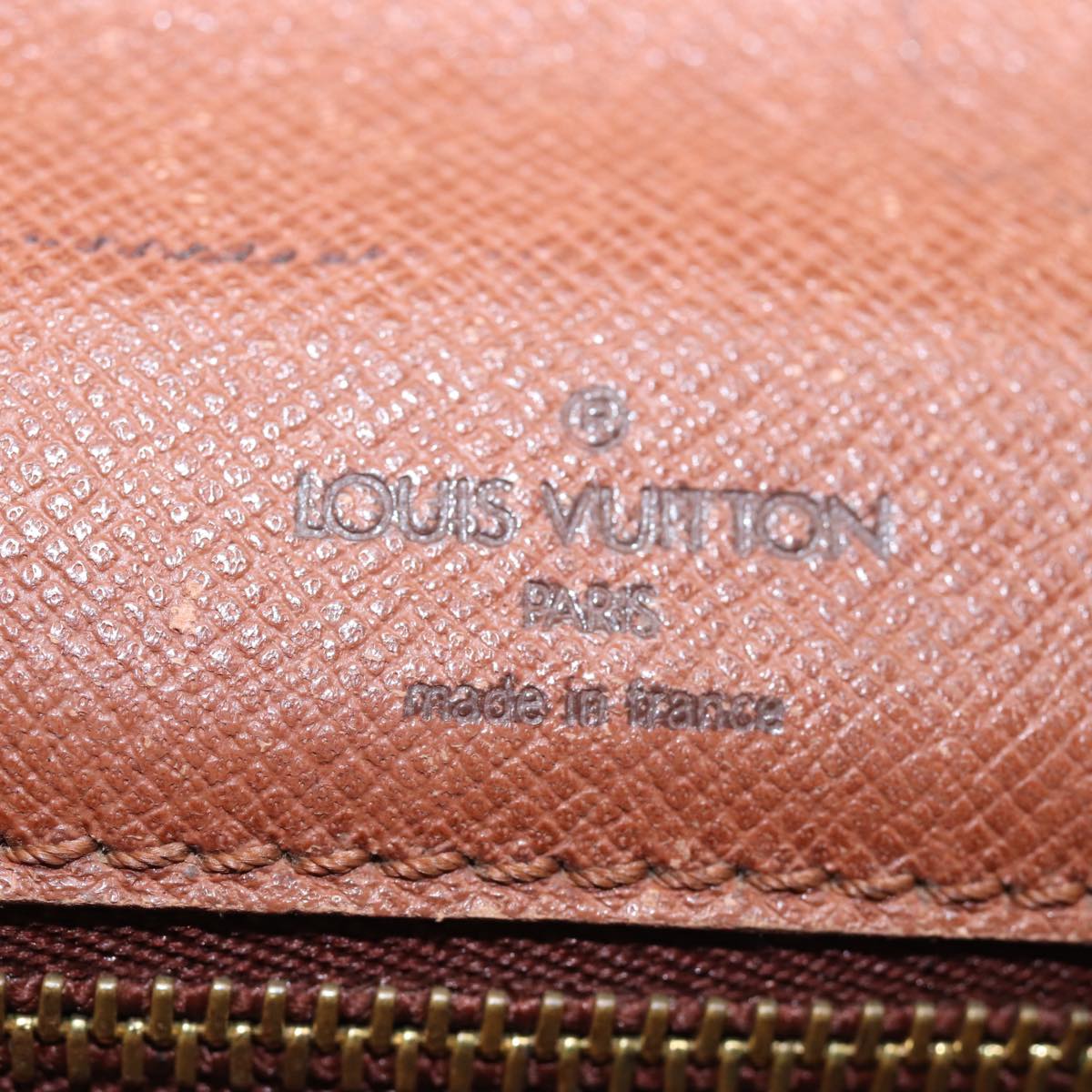 LOUIS VUITTON Monogram Monceau 26 Shoulder Bag M51187 LV 77254