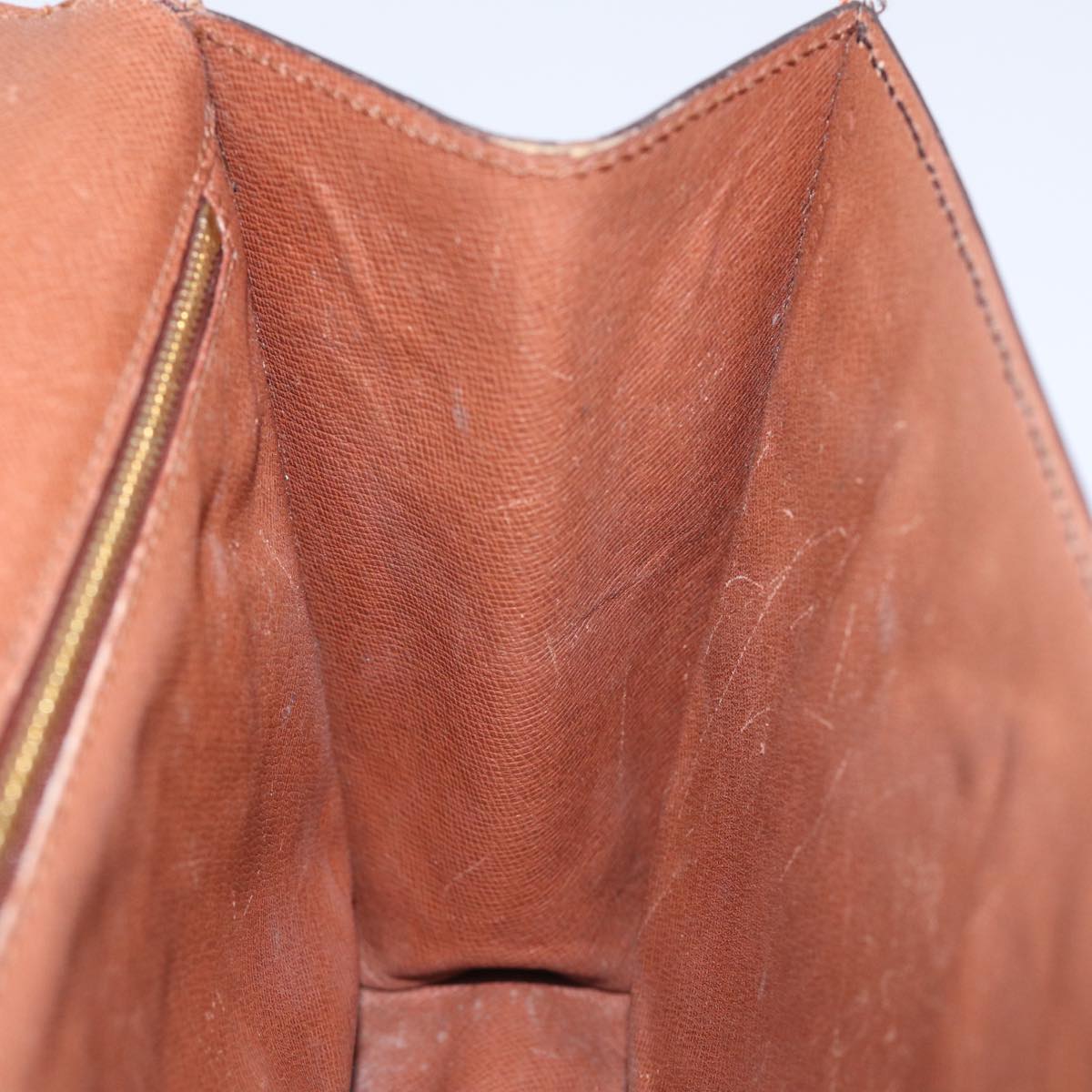 LOUIS VUITTON Monogram Monceau 26 Shoulder Bag M51187 LV 77254