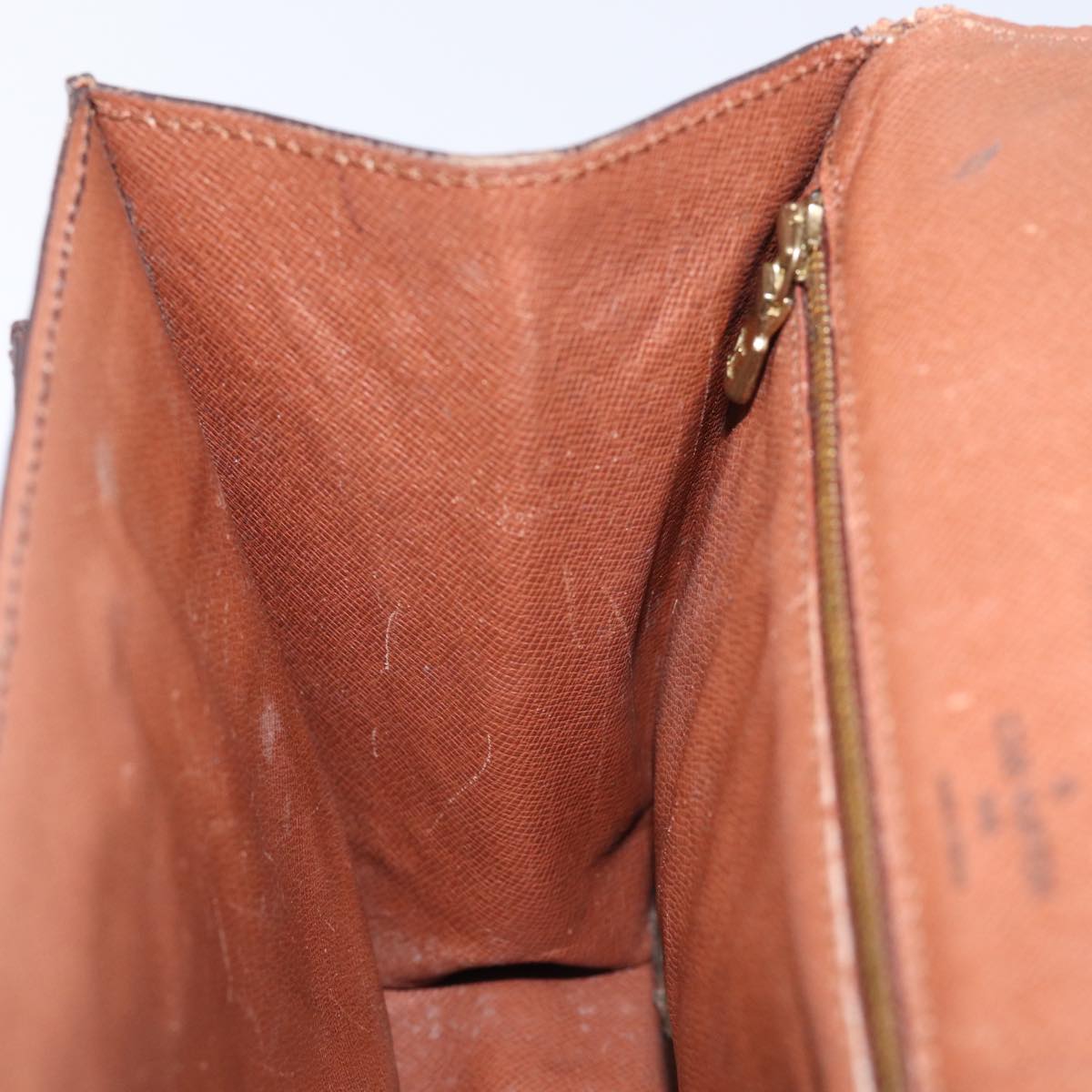 LOUIS VUITTON Monogram Monceau 26 Shoulder Bag M51187 LV 77254