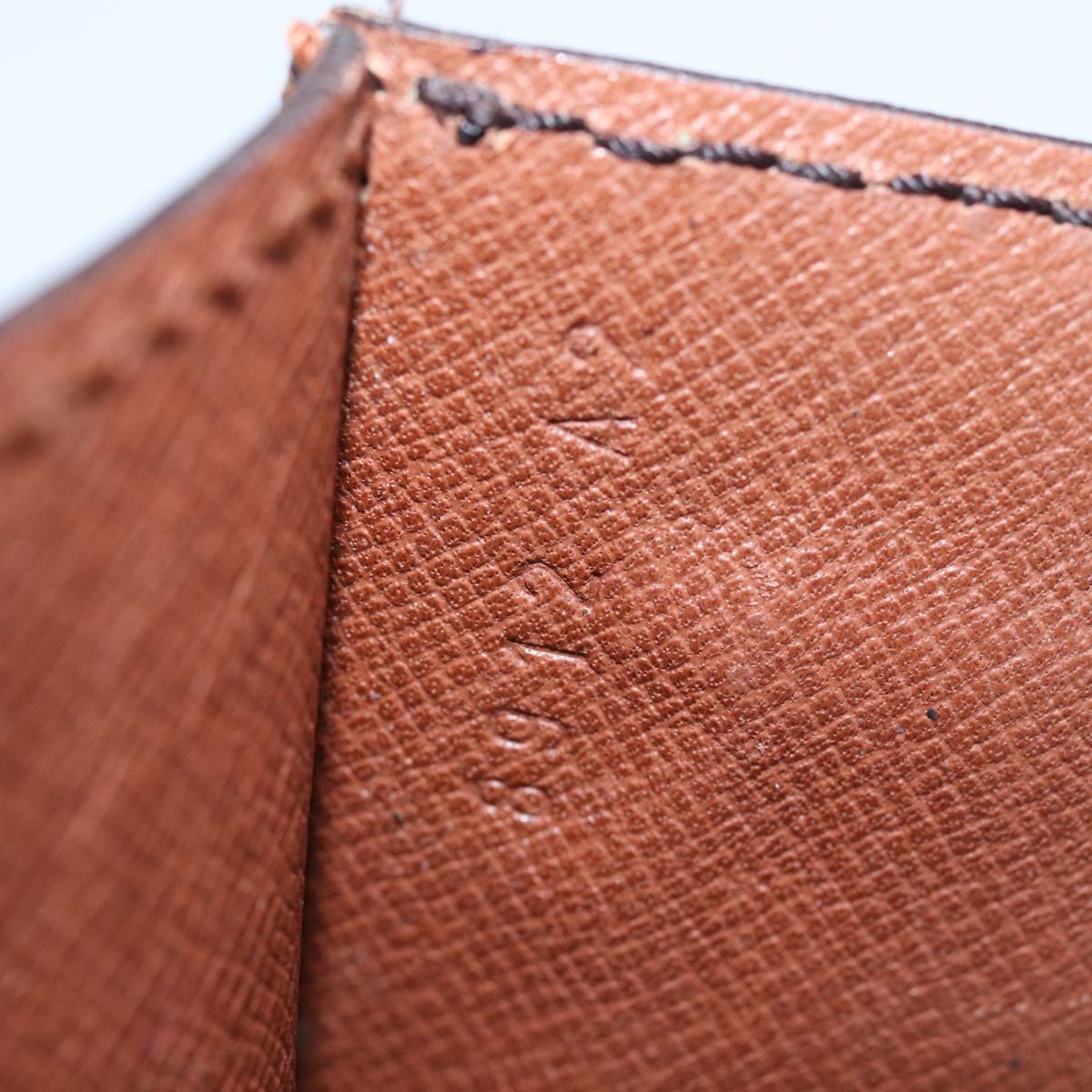LOUIS VUITTON Monogram Monceau 26 Shoulder Bag M51187 LV 77254
