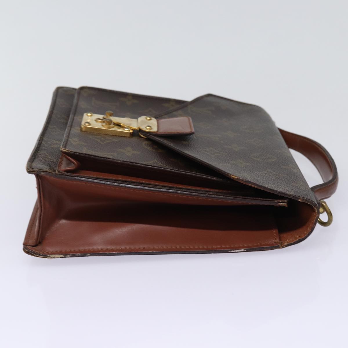 LOUIS VUITTON Monogram Monceau 26 Shoulder Bag M51187 LV 77254
