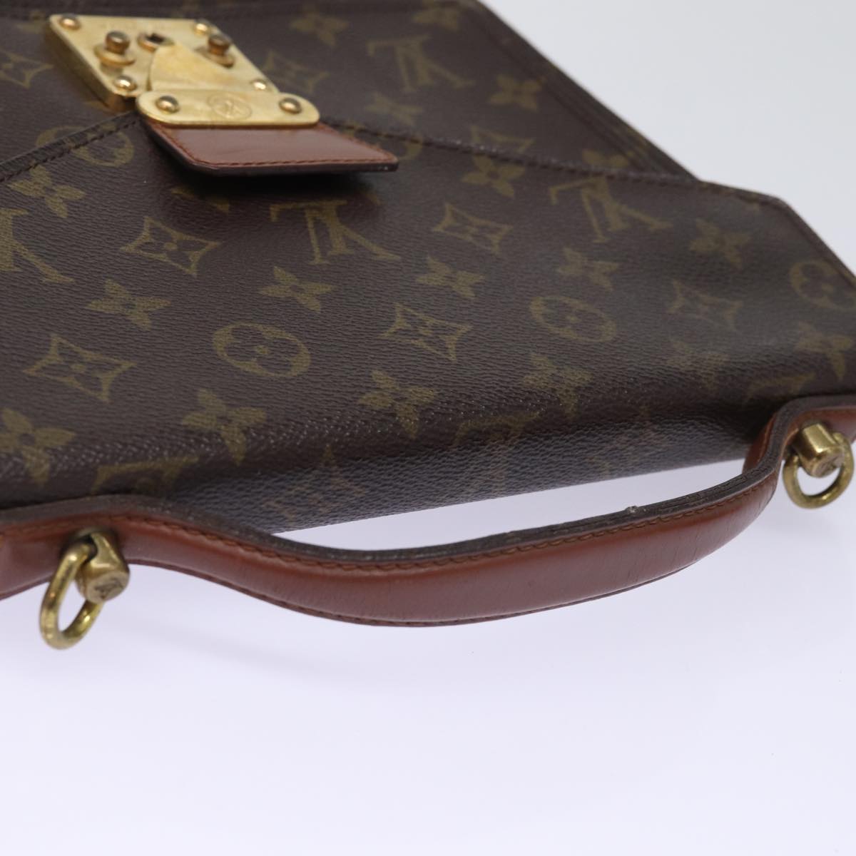 LOUIS VUITTON Monogram Monceau 26 Shoulder Bag M51187 LV 77254