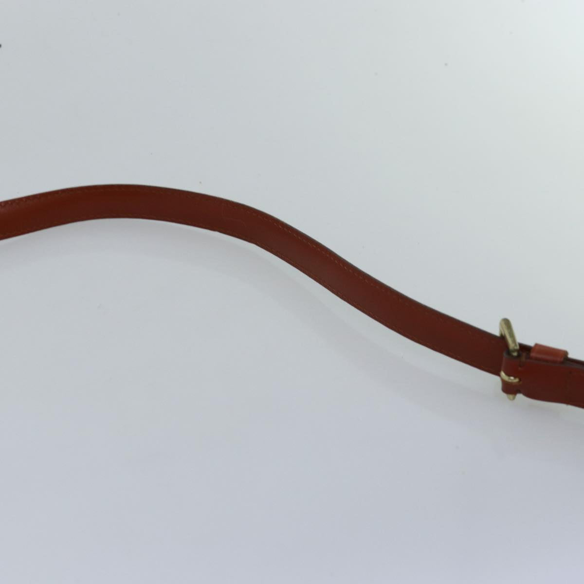 LOUIS VUITTON Epi Angian Clutch Bag Brown M52113 LV 77265