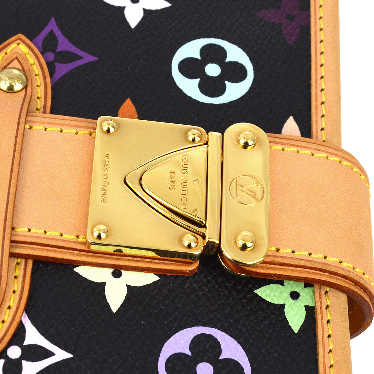 Louis Vuitton 2005 Monogram Multicolor Shirley M40050