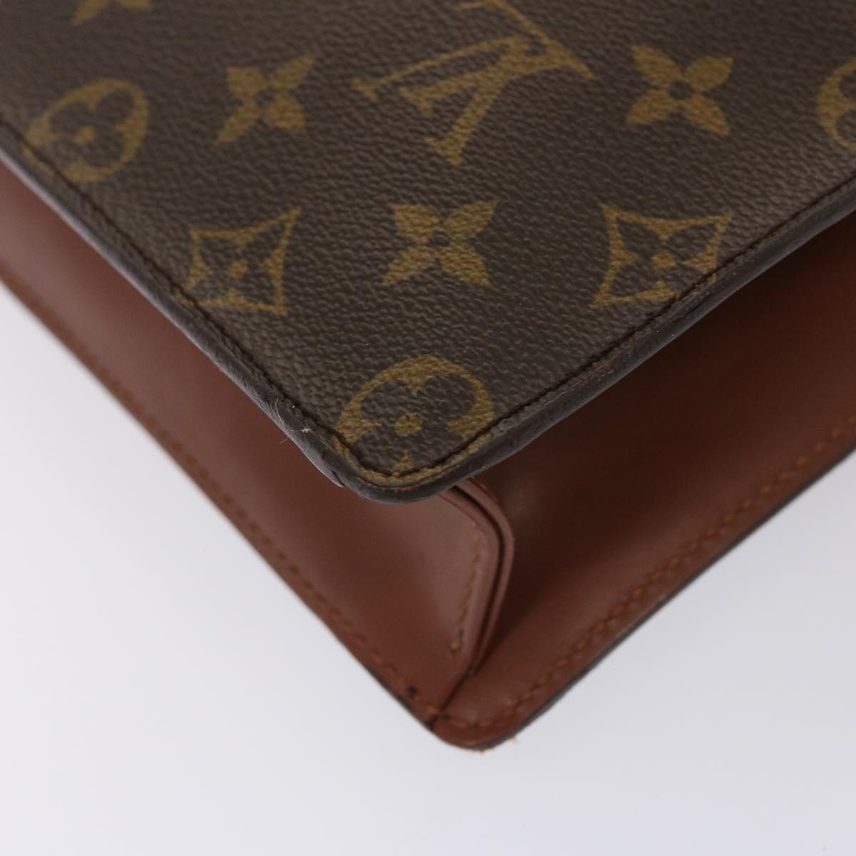 LOUIS VUITTON Monogram Monceau 26 Shoulder Bag M51187 LV 77273