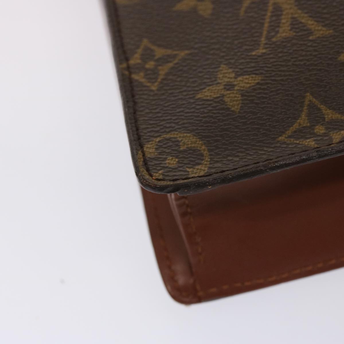 LOUIS VUITTON Monogram Monceau 26 Shoulder Bag M51187 LV 77273