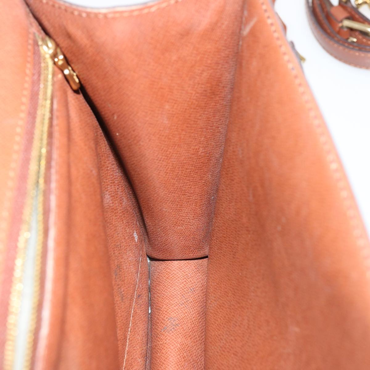 LOUIS VUITTON Monogram Monceau 26 Shoulder Bag M51187 LV 77273
