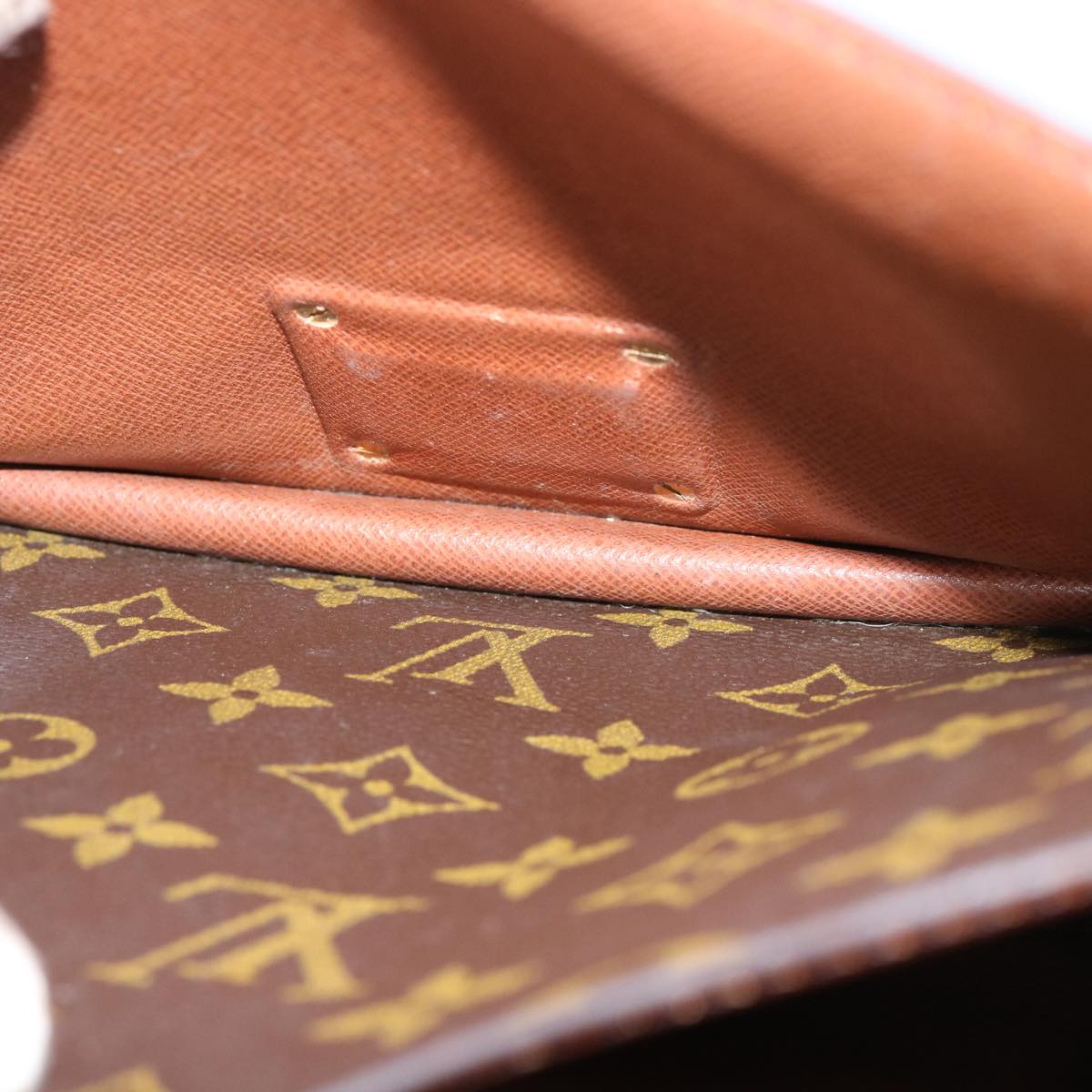 LOUIS VUITTON Monogram Monceau 26 Shoulder Bag M51187 LV 77273
