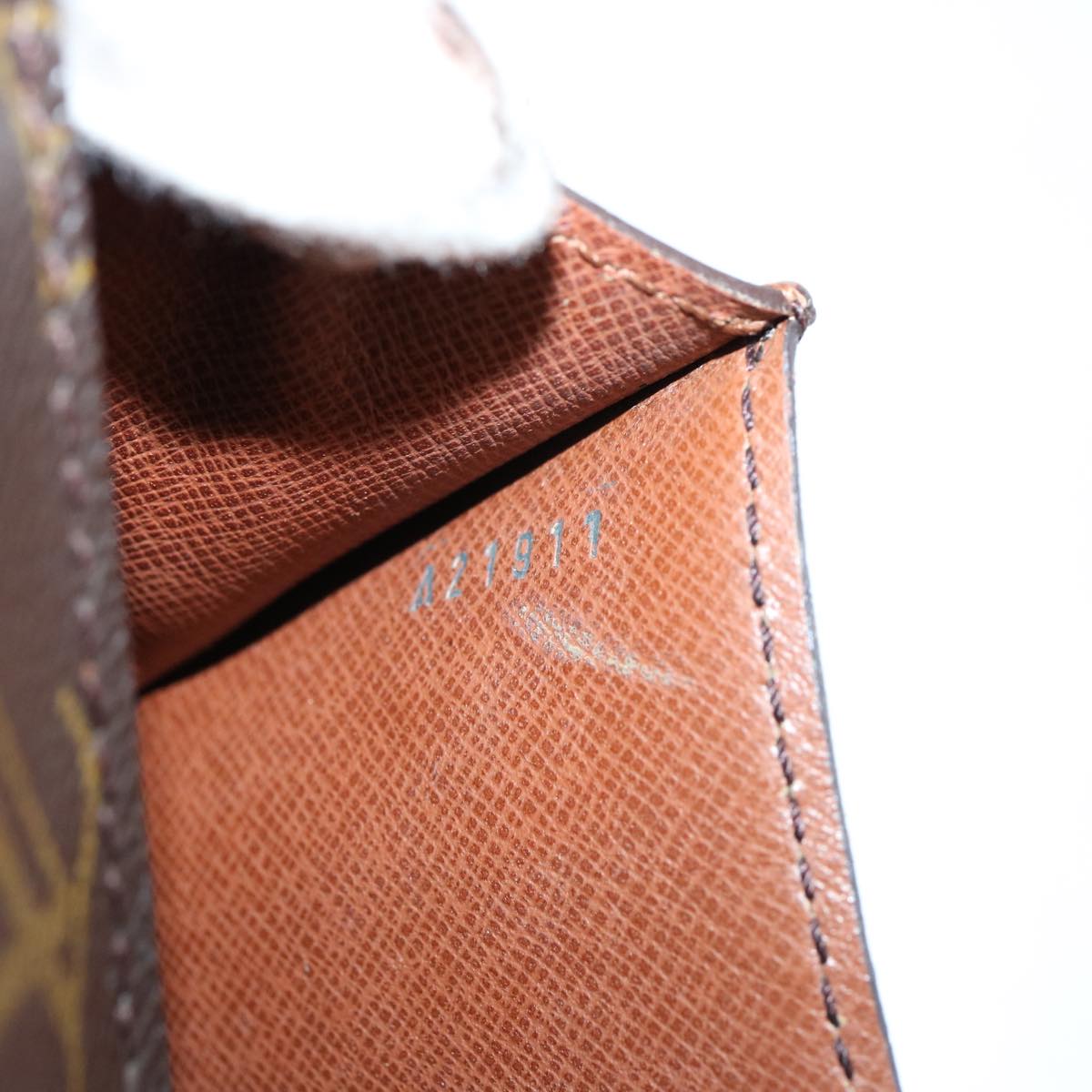 LOUIS VUITTON Monogram Monceau 26 Shoulder Bag M51187 LV 77273