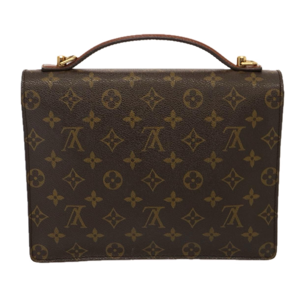 LOUIS VUITTON Monogram Monceau 26 Shoulder Bag M51187 LV 77273