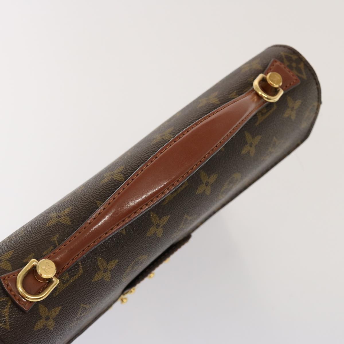 LOUIS VUITTON Monogram Monceau 26 Shoulder Bag M51187 LV 77273