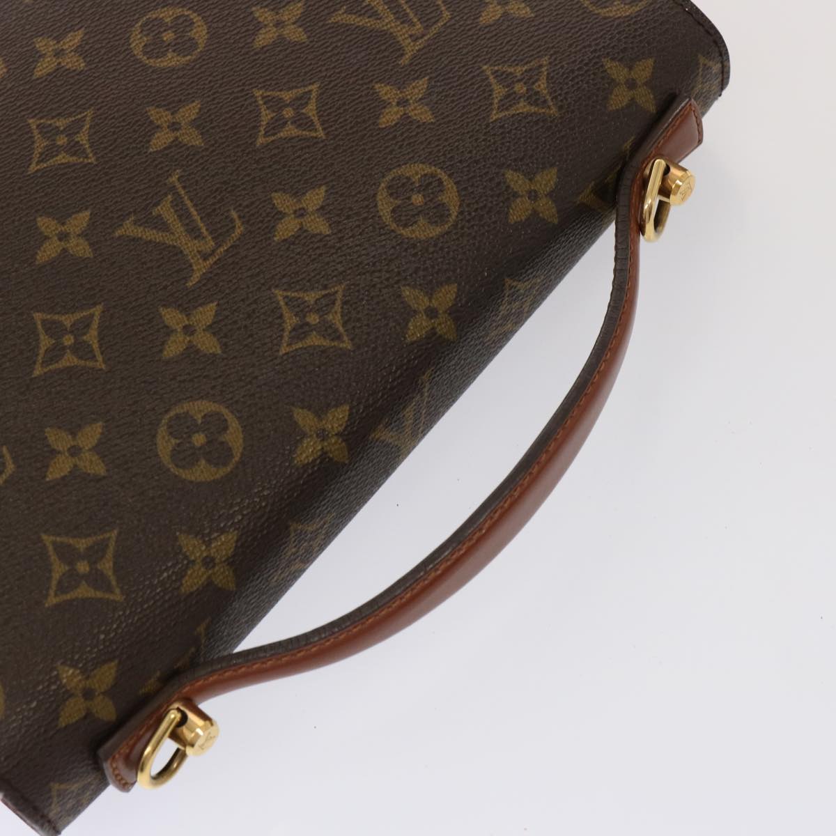 LOUIS VUITTON Monogram Monceau 26 Shoulder Bag M51187 LV 77273