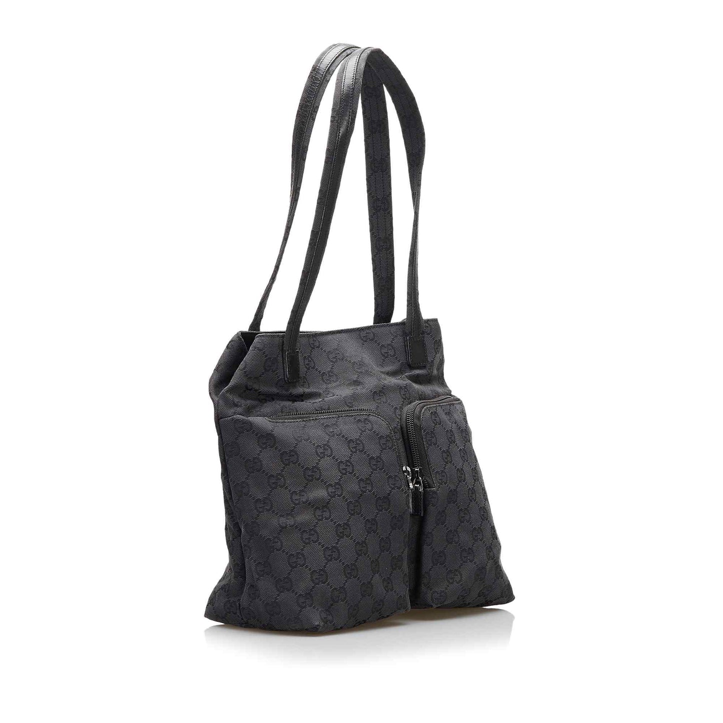 Luxury Gucci Trending 2025  GG Canvas Tote Bag ()