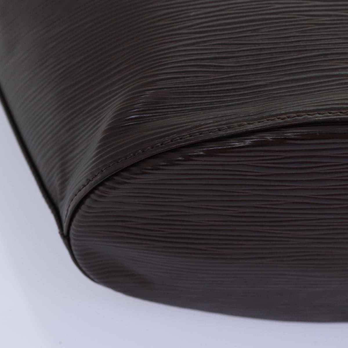 LOUIS VUITTON Epi Noctumble Hand Bag Brown M5452D LV 77319