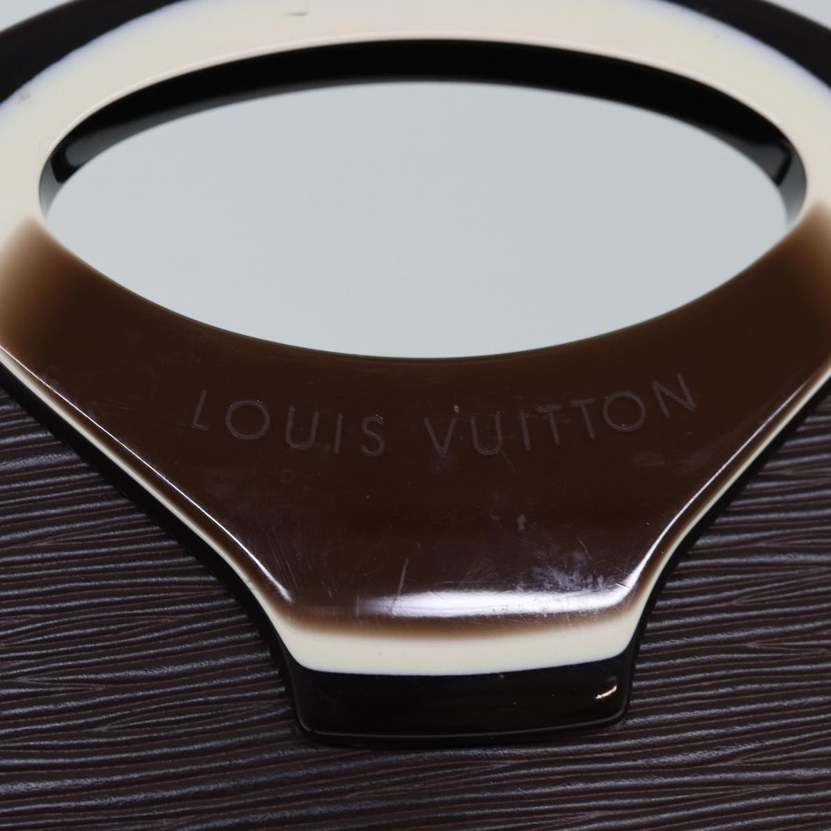 LOUIS VUITTON Epi Noctumble Hand Bag Brown M5452D LV 77319