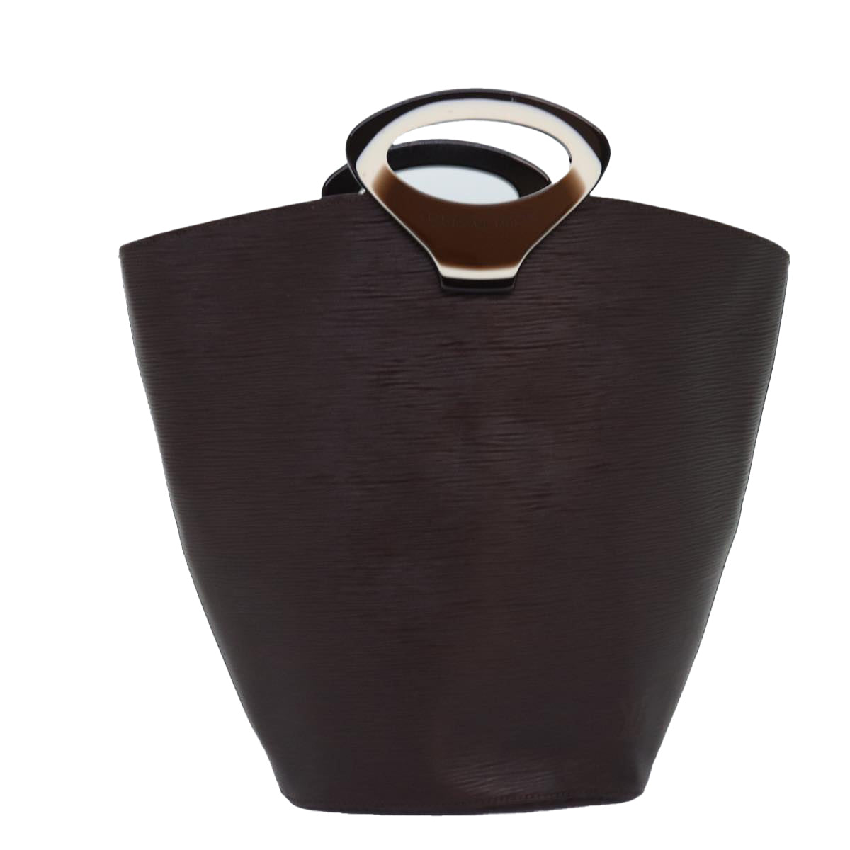 LOUIS VUITTON Epi Noctumble Hand Bag Brown M5452D LV 77319