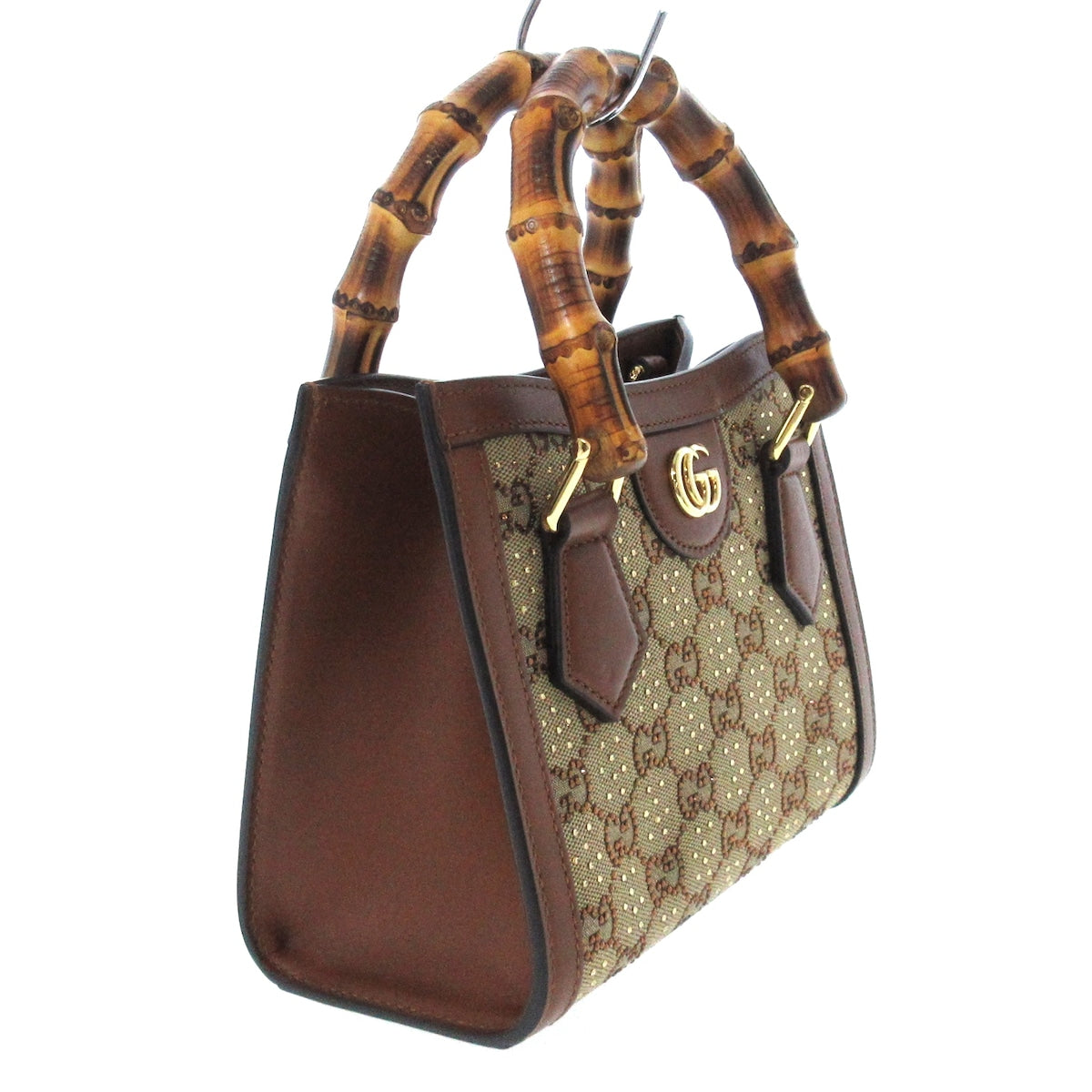 Gucci Diana  Canvas Tote Bag ()