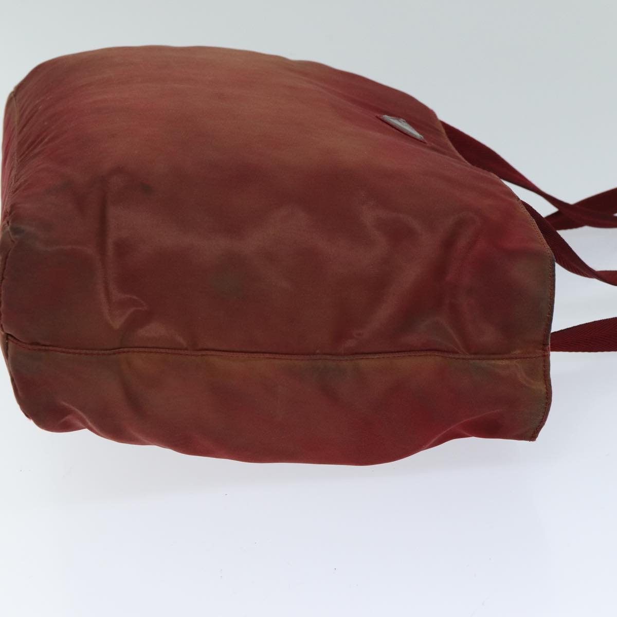 Luxury PradaHand Bag Nylon Red 77352