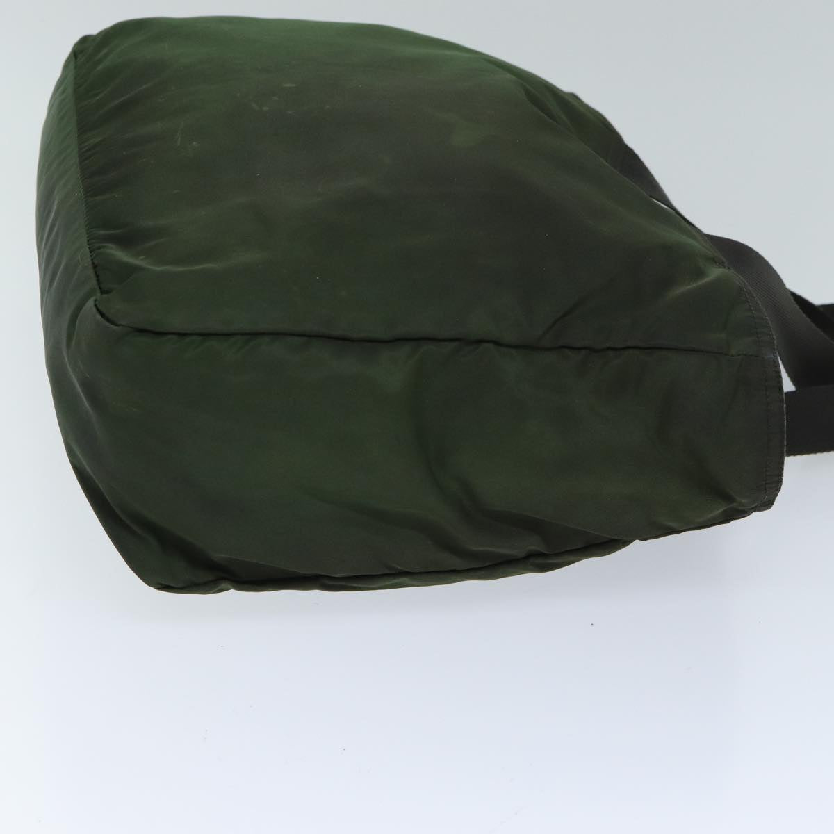 Luxury PradaTote Bag Nylon Khaki 77353