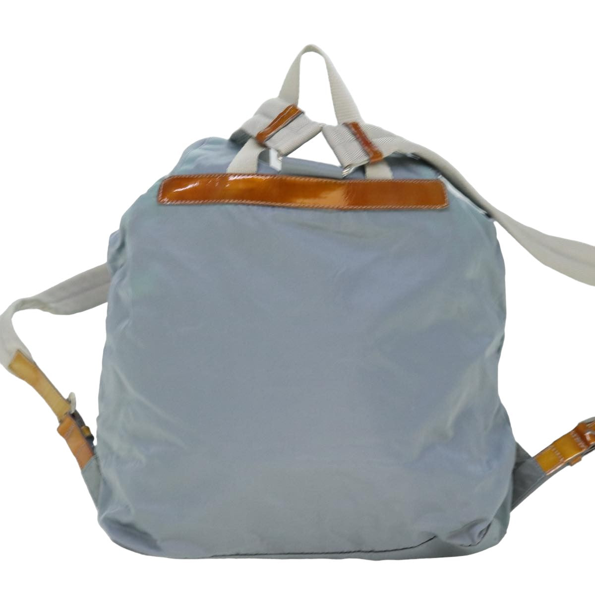 Luxury PradaBackpack Nylon Blue 77354