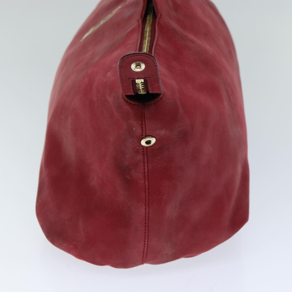 Luxury Fendi Tote Bag Leather Red77395