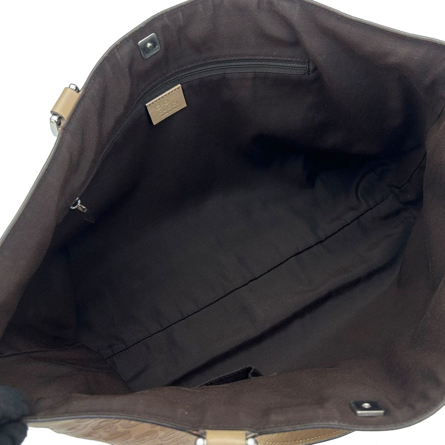 Gucci  Leather Tote Bag