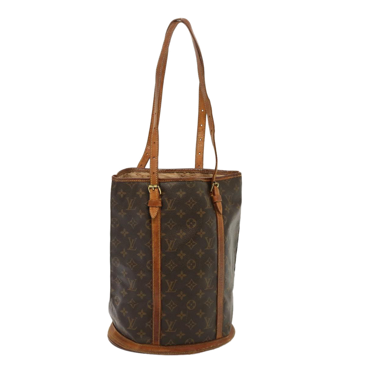 LOUIS VUITTON Monogram Bucket GM Shoulder Bag M42236 LV 77428