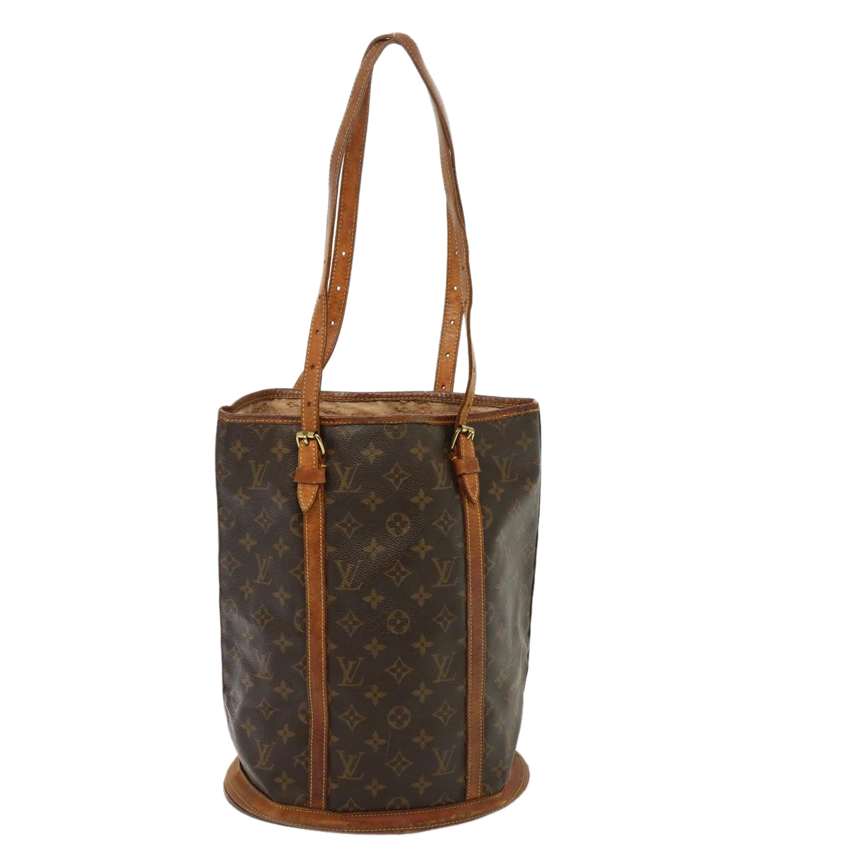 LOUIS VUITTON Monogram Bucket GM Shoulder Bag M42236 LV 77428