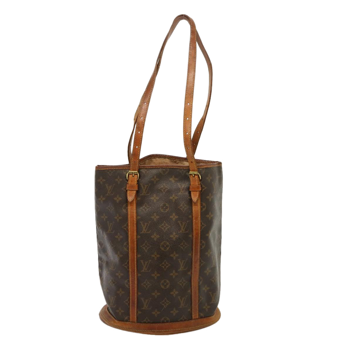 LOUIS VUITTON Monogram Bucket GM Shoulder Bag M42236 LV 77428