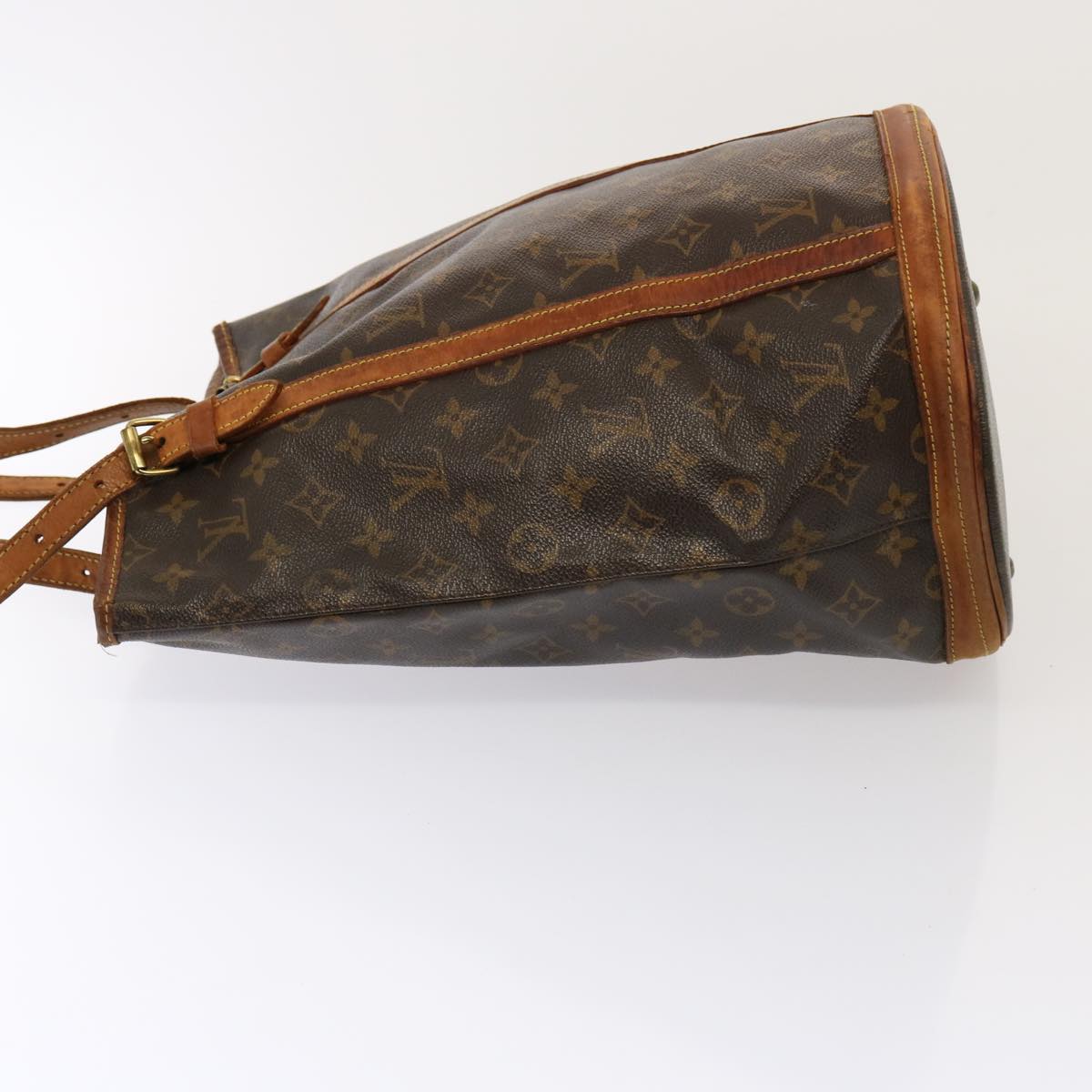 LOUIS VUITTON Monogram Bucket GM Shoulder Bag M42236 LV 77428
