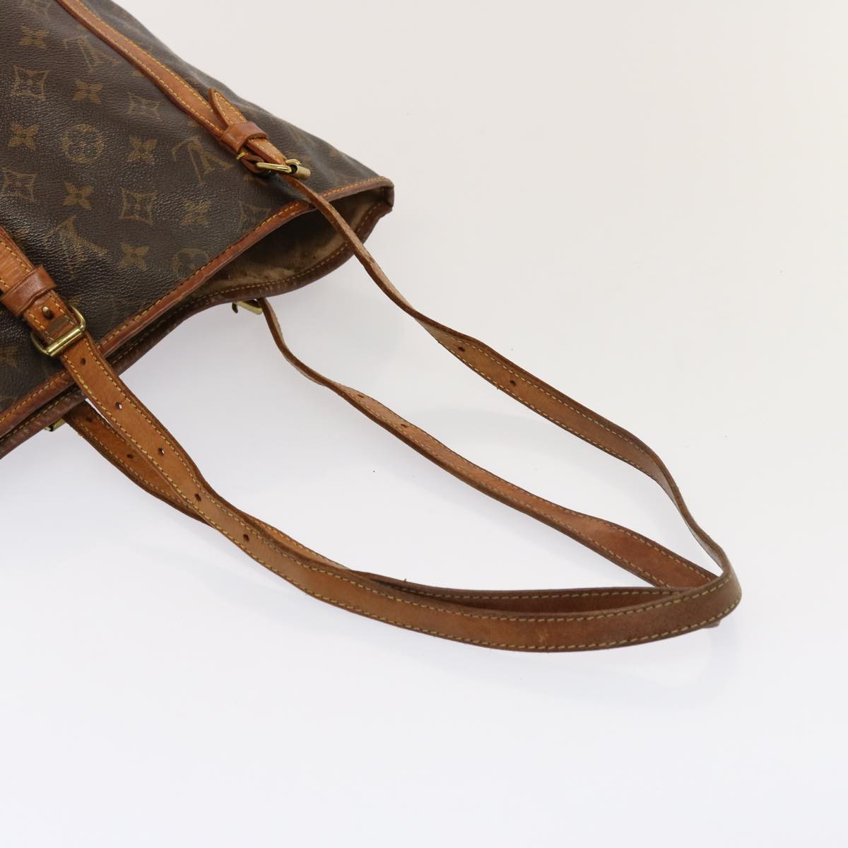LOUIS VUITTON Monogram Bucket GM Shoulder Bag M42236 LV 77428